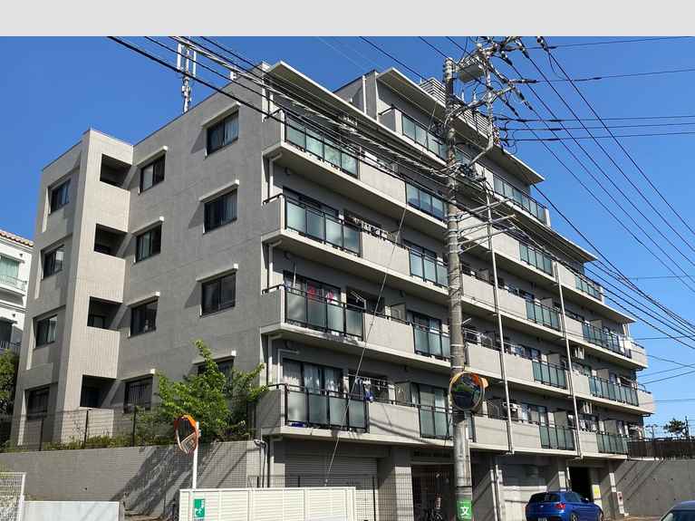 藤和シティコープ茅ヶ崎東海岸 外観