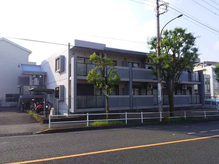 ベルドミール 外観