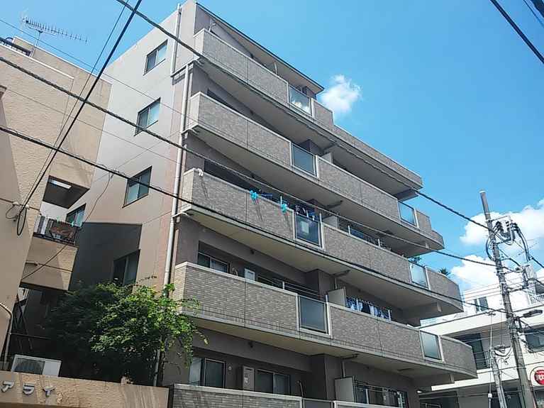 パテラスクエア久米川 外観