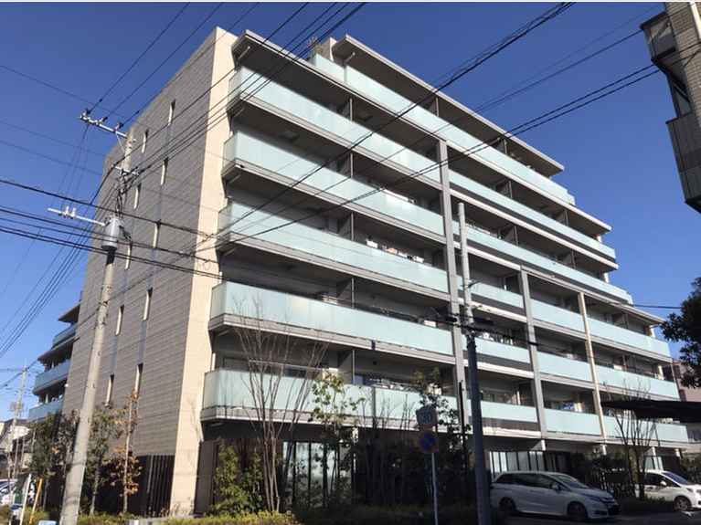 プラウド蕨 外観