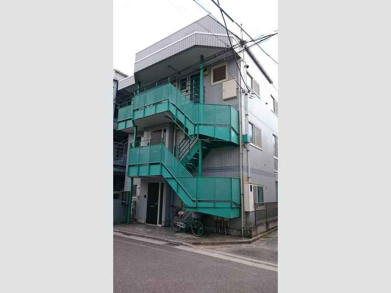リンデンハイム 外観