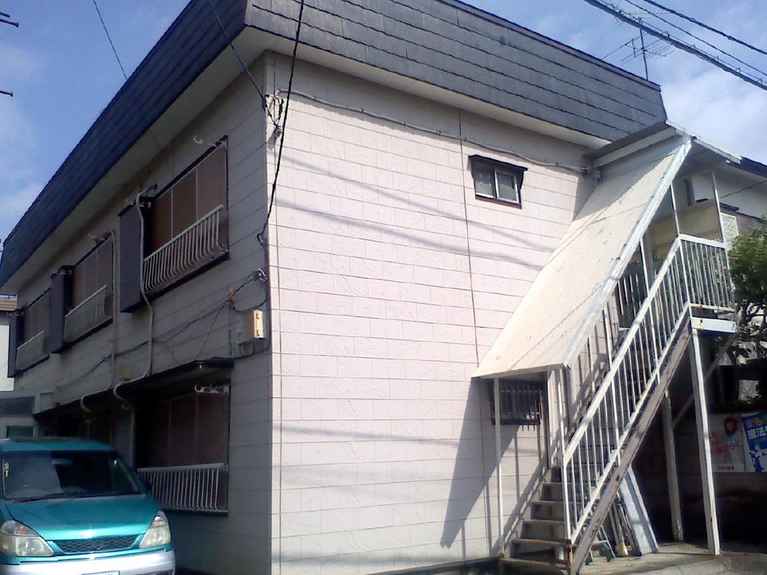 第2いわき荘 外観