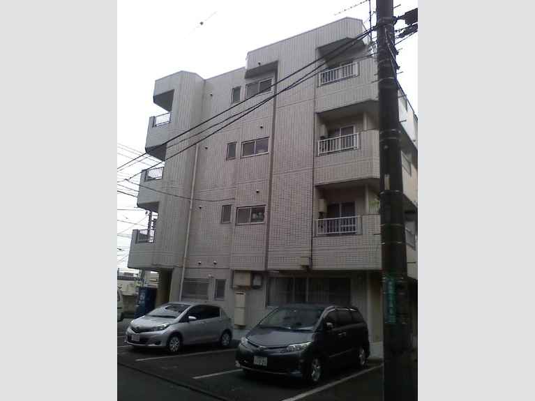 ハイツホンダ 外観