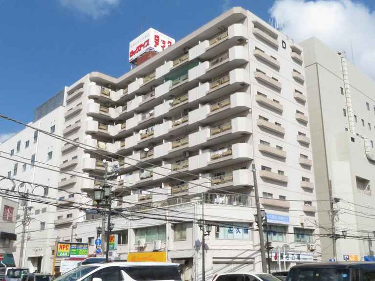 京成サンコーポ勝田台D棟 外観