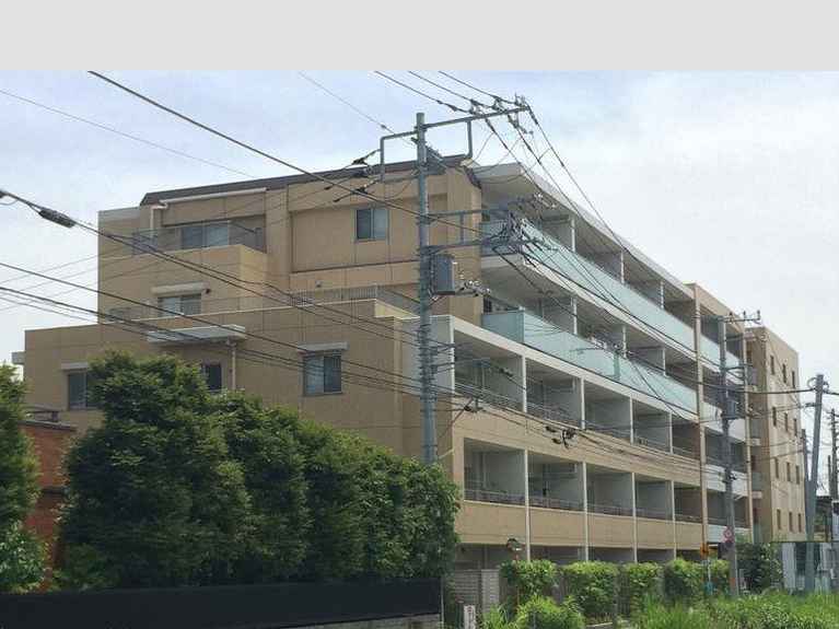 パレステージ八王子 外観