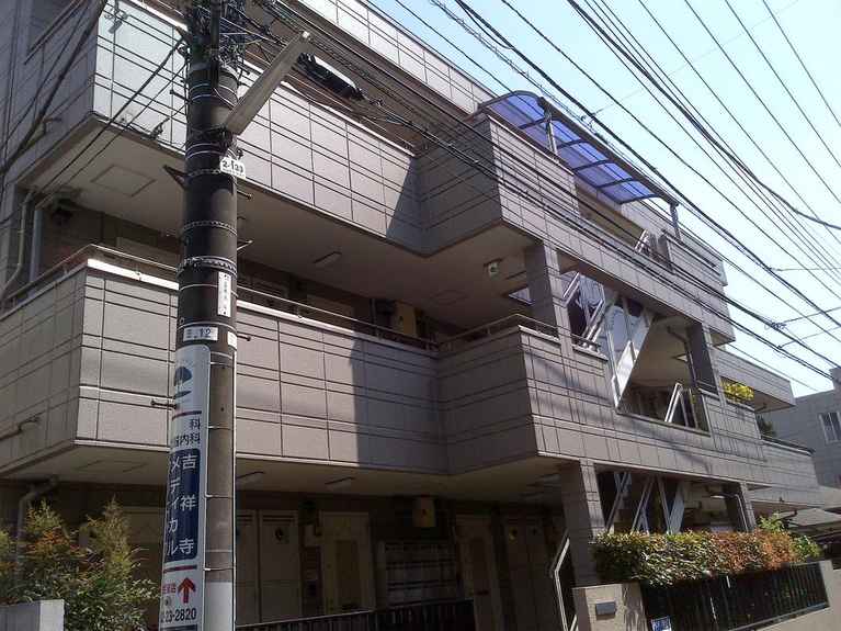 ドミール西三条 外観