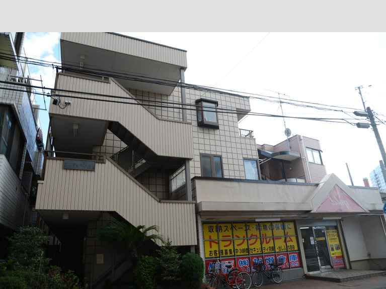 第二清水マンション 外観