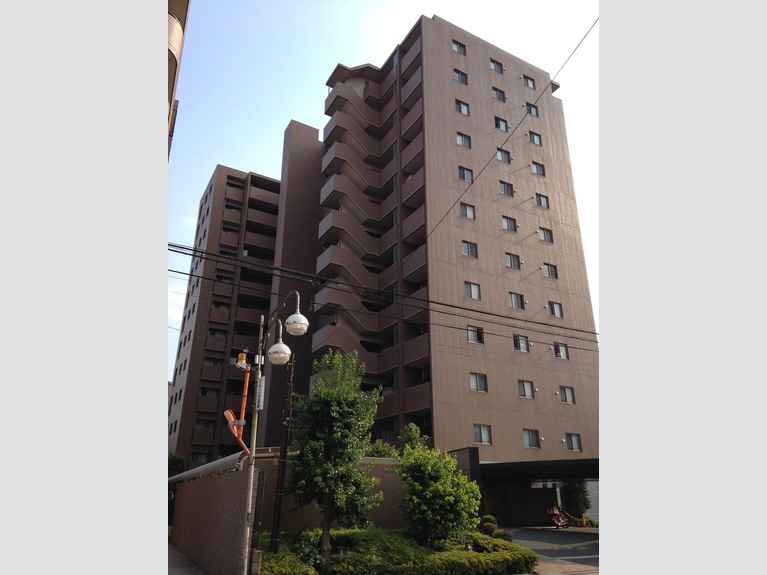 デュオガーデン戸田公園 外観