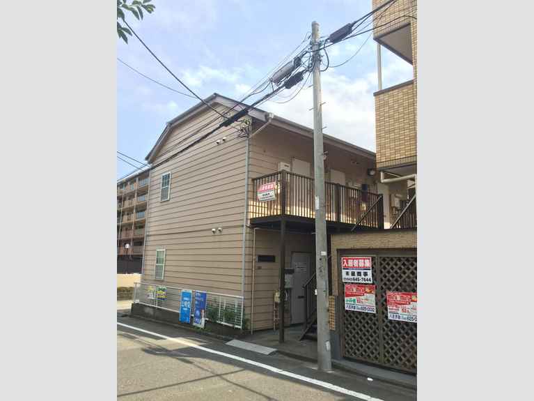 ドミールあゆ 外観