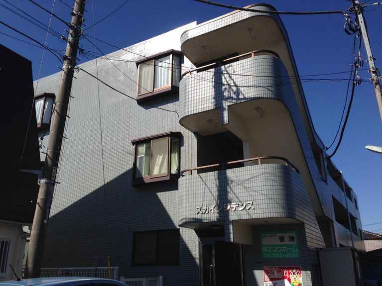 昭島スカイレジデンス 外観