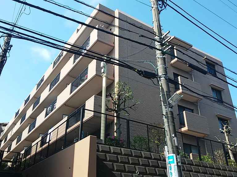 ベルデュール鷺沼 外観