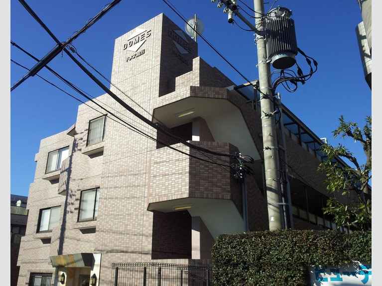 ドメス鷺沼 外観
