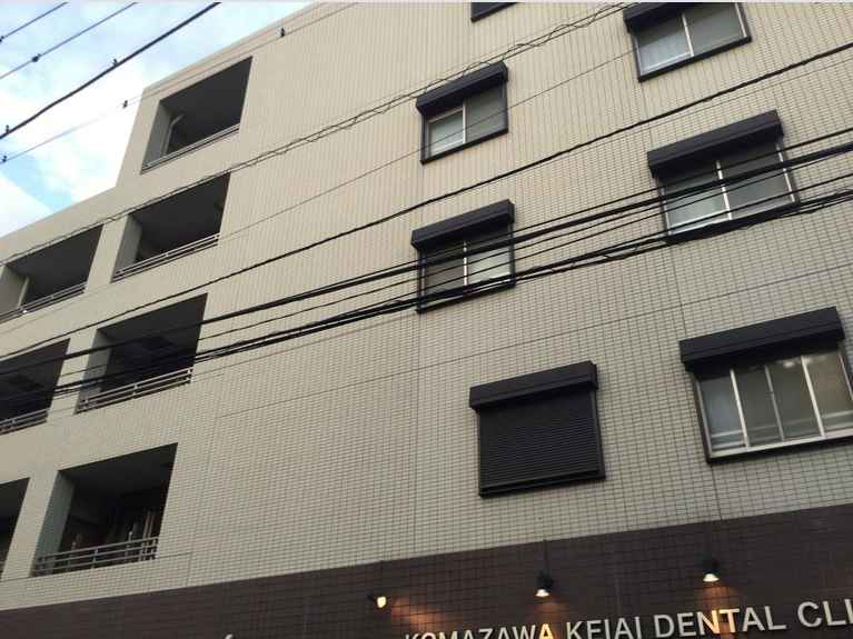 WISTERIA KOMAZAWA 外観