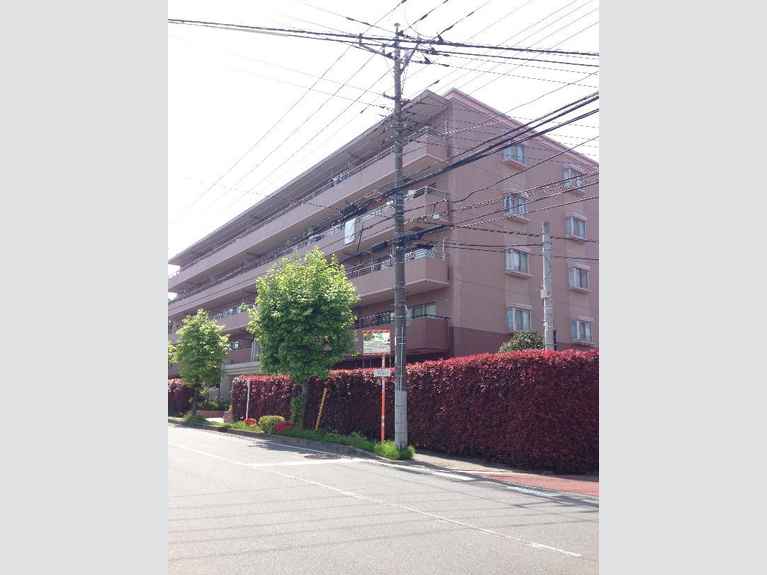ブリランテけやき台 外観