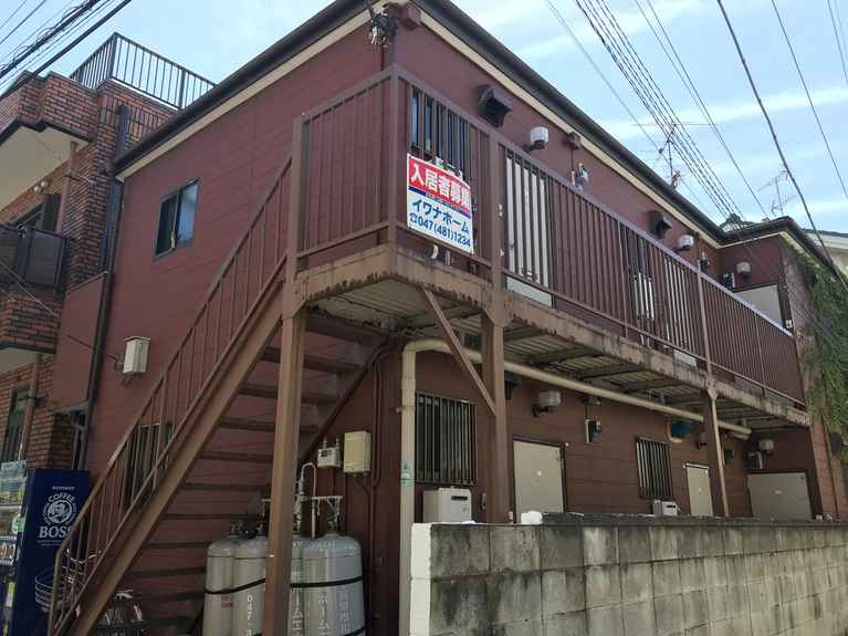 パレドール下総中山 外観