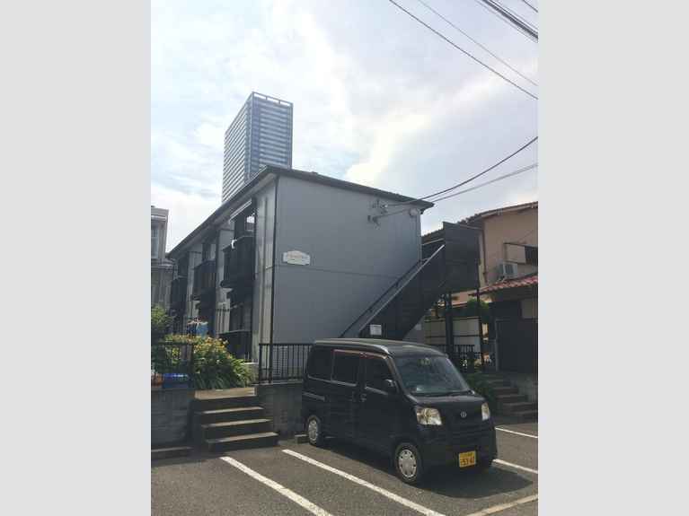 ノースハイフラット 外観