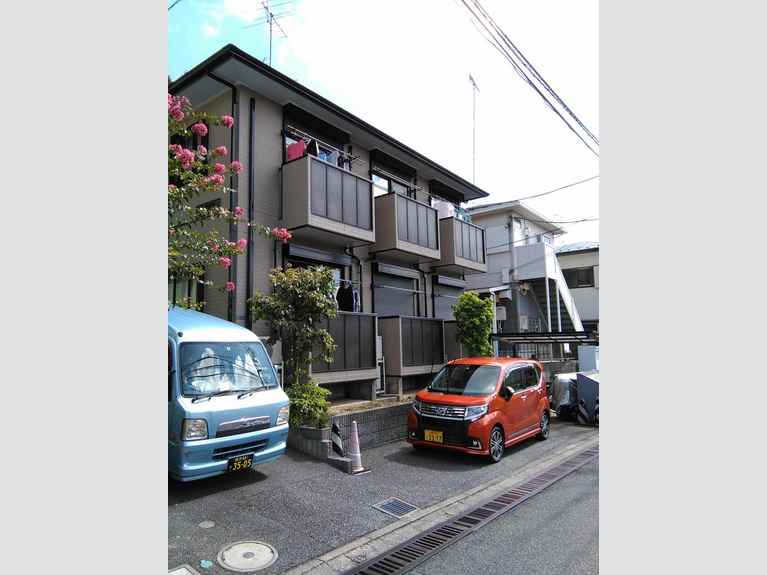 パーシモンヒルズ 外観