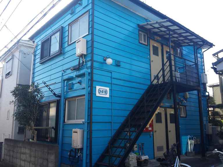 コーポ・信 外観