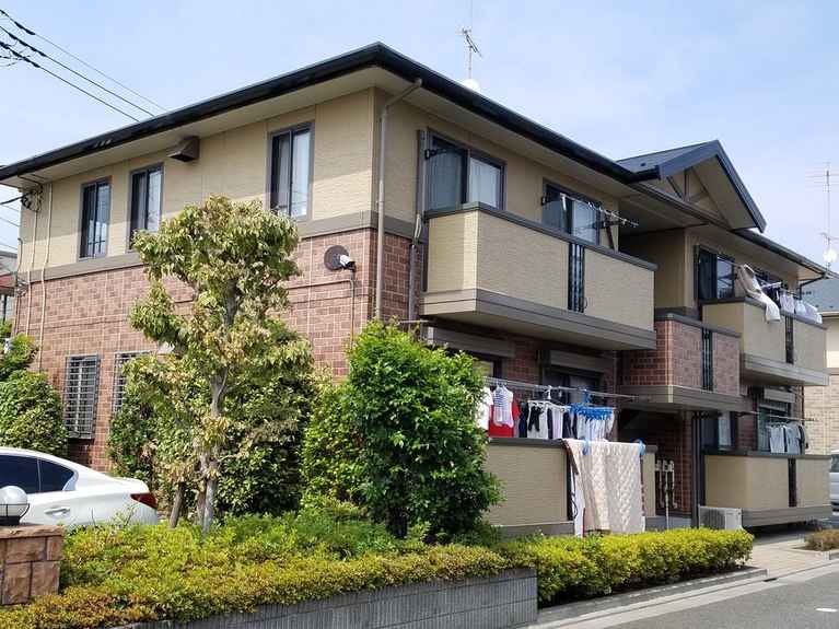リビングタウン大和南A 外観
