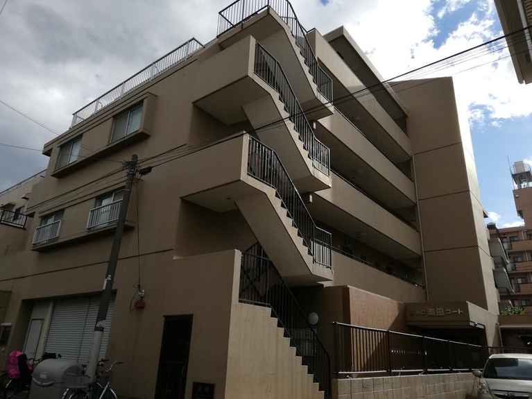 MAC潮田コート 外観