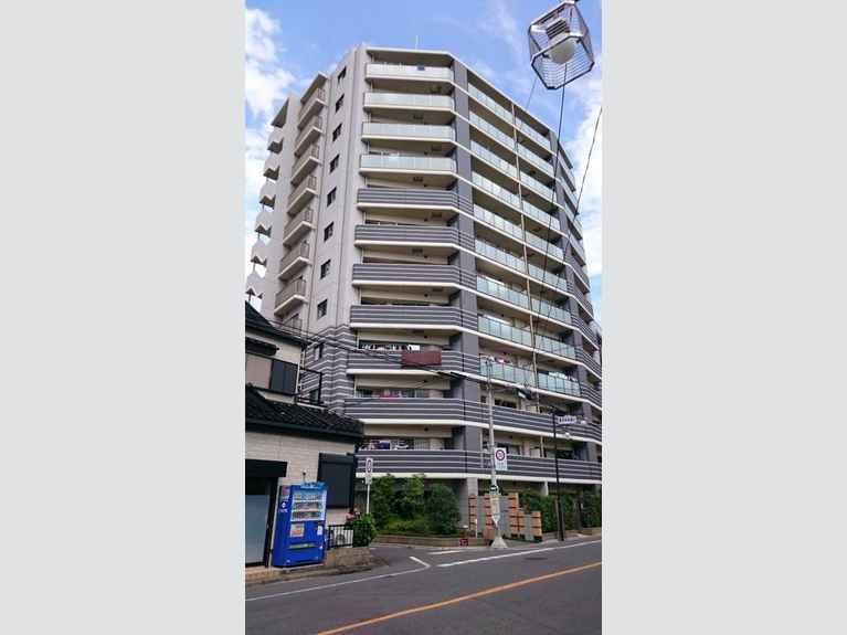 レーベンリヴァーレTODA TOWER 外観