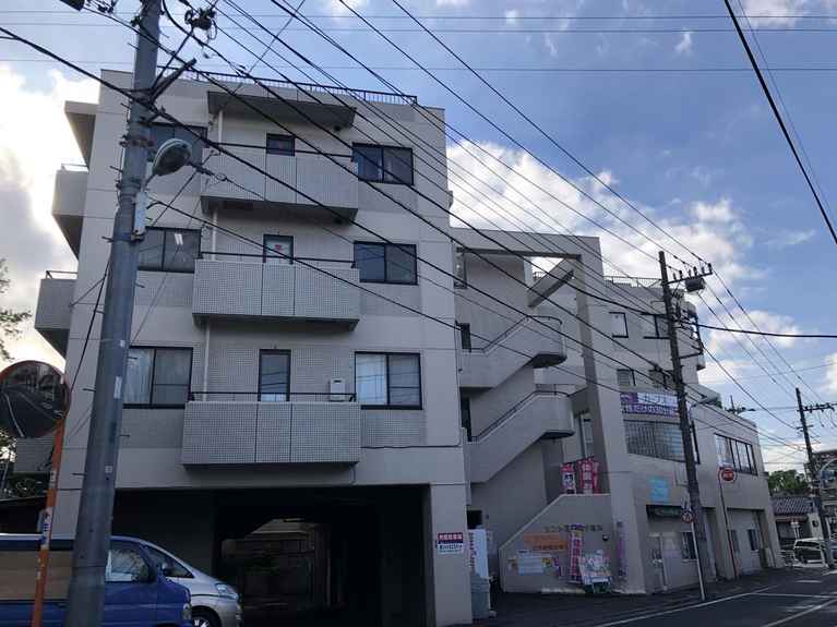 シントミプラザ徳丸 外観