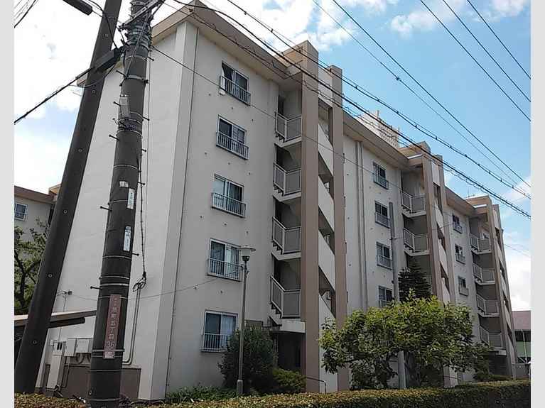 岡田住宅A棟 外観