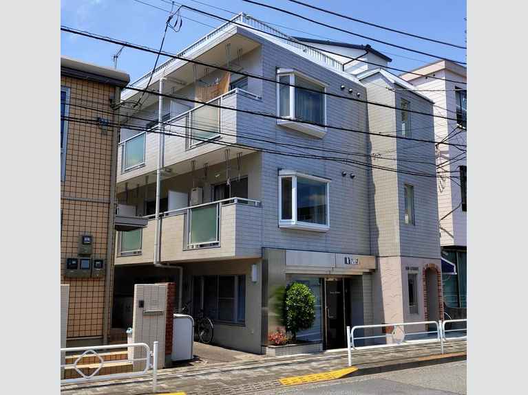 NSコート 外観