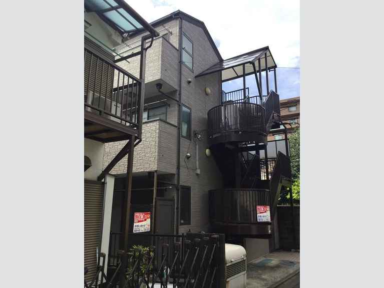アーバン石川台 外観