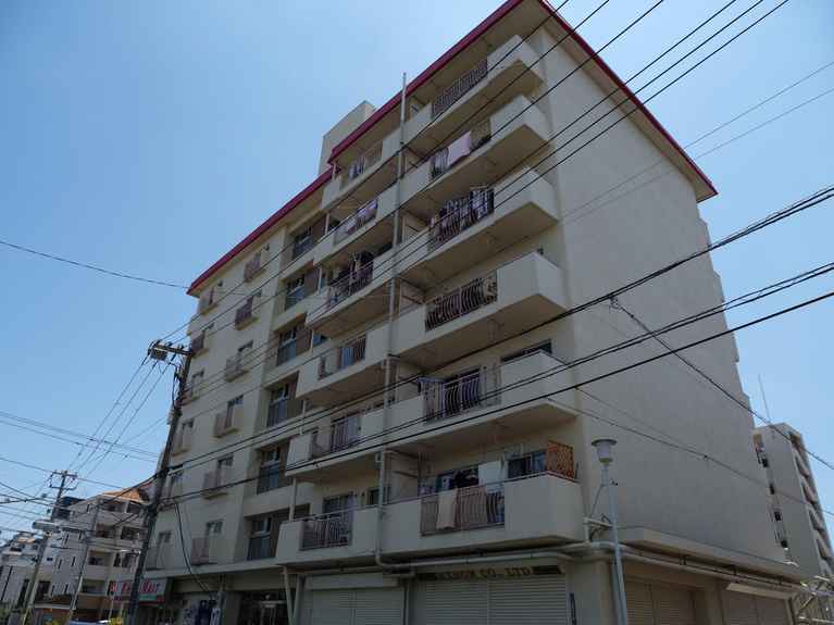 太洋マンション 外観