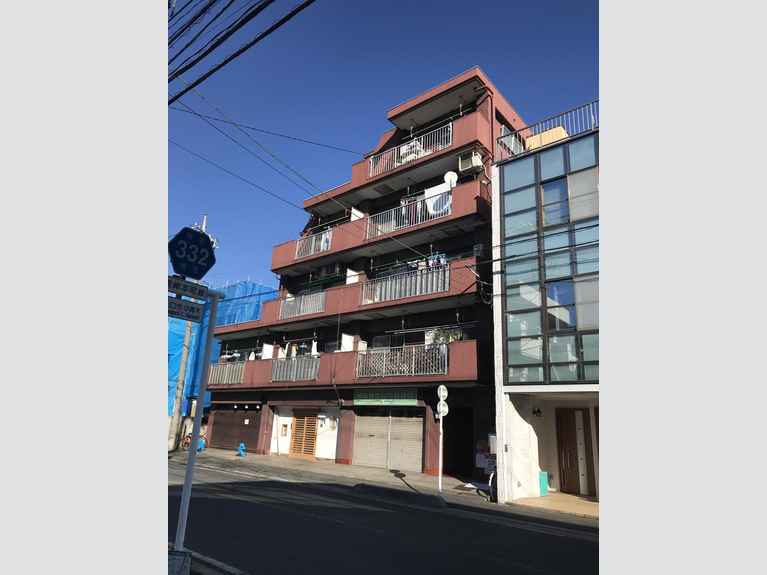 キャニオンマンション第三川口 外観