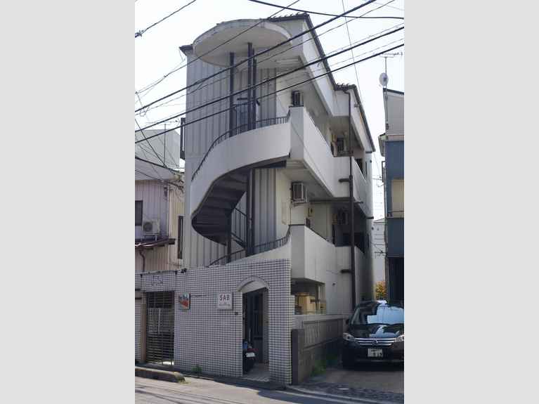 S・A・Bdwelling 外観