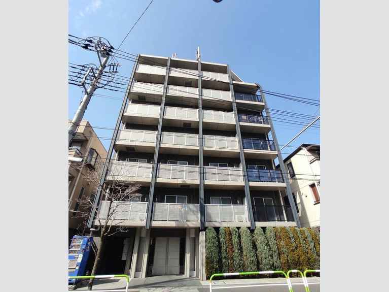 ブランクノアキタアカバネ 外観