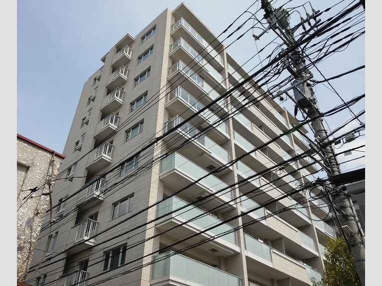 プラウド元住吉アベニュー 外観