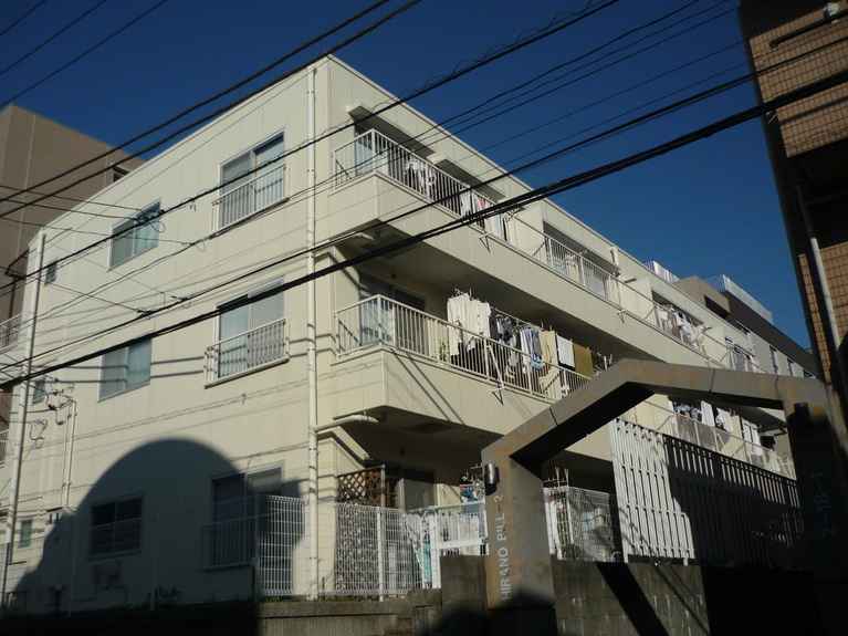 ハイツフローラ 外観