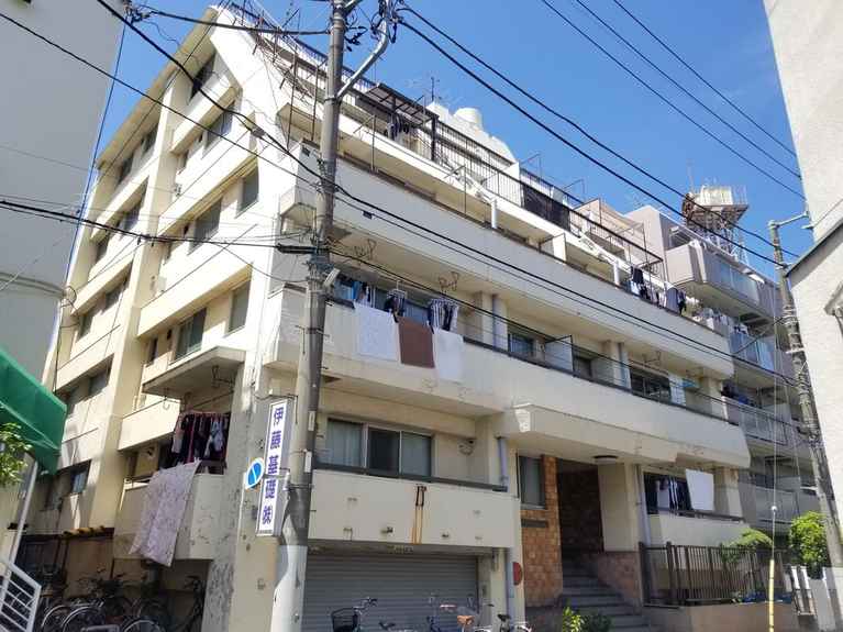 第二ユーアイマンション 外観