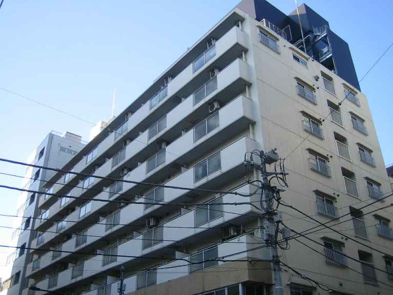 サンパーク東京銀座 外観