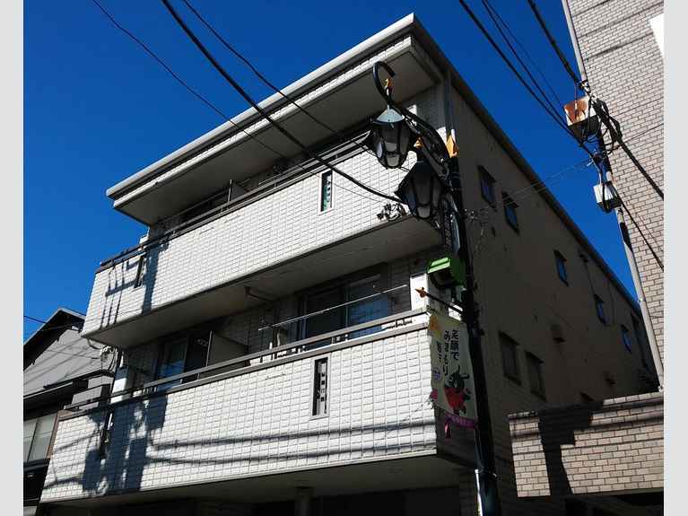 アビラ代沢 外観