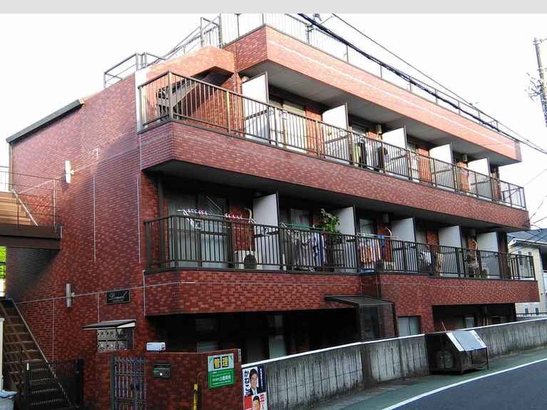 ドミールトモマツ 外観