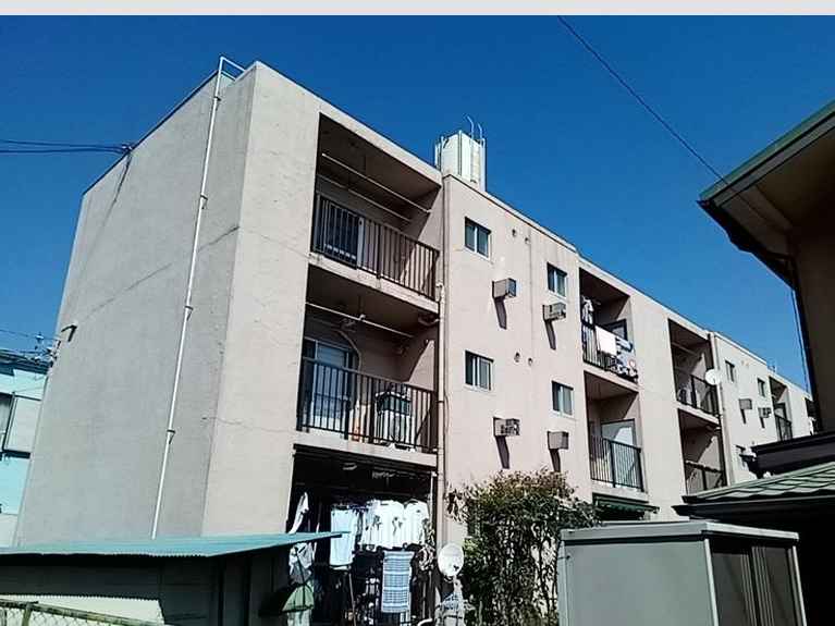 綱島セントラルハイツ 外観