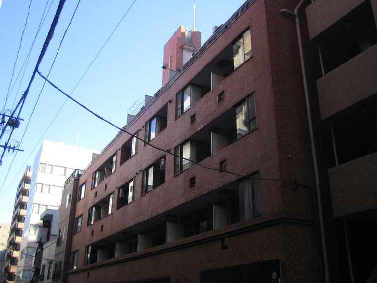 朝日八丁堀マンション 外観