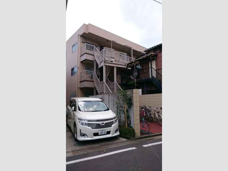 光ハイツ 外観