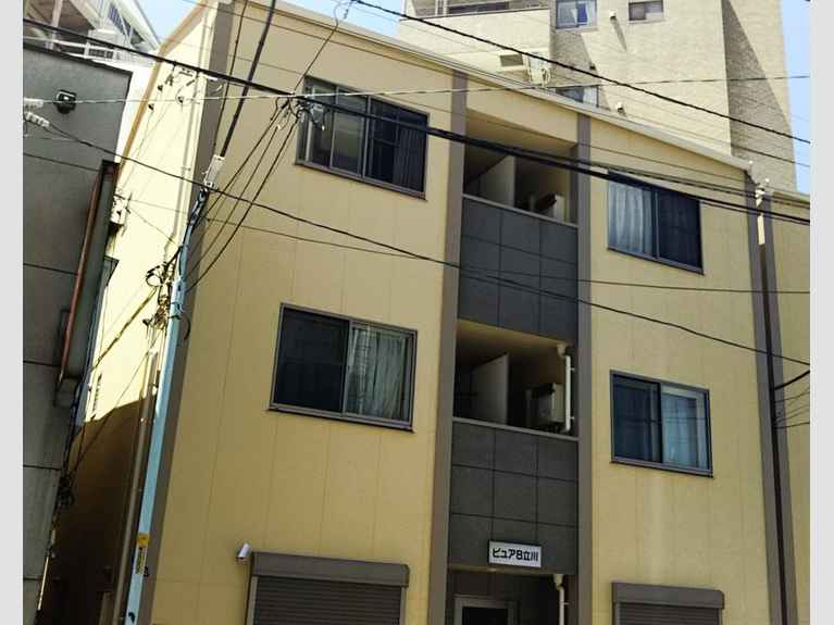 ピュアB立川 外観