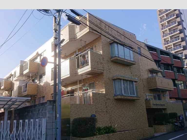 ライオンズマンション桜台 外観