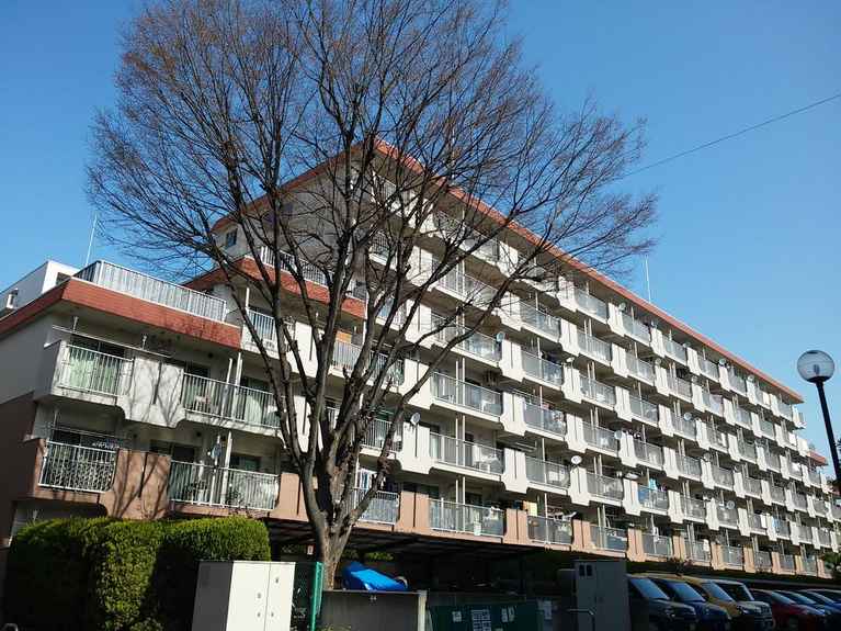 グリーンコーポ大倉山C棟 外観