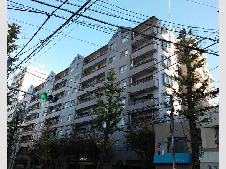 ガーデンホーム笹塚 外観