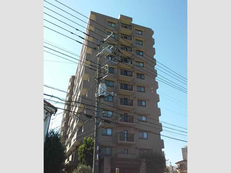クリオ武蔵砂川壱番館 外観