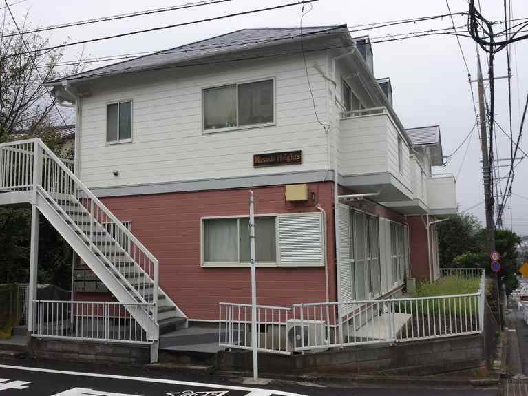 マスドハイツ 外観