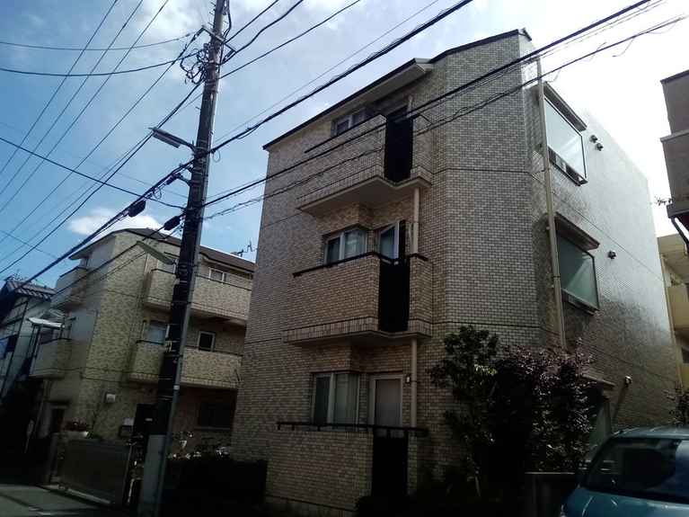 GSハイム馬事公苑 外観