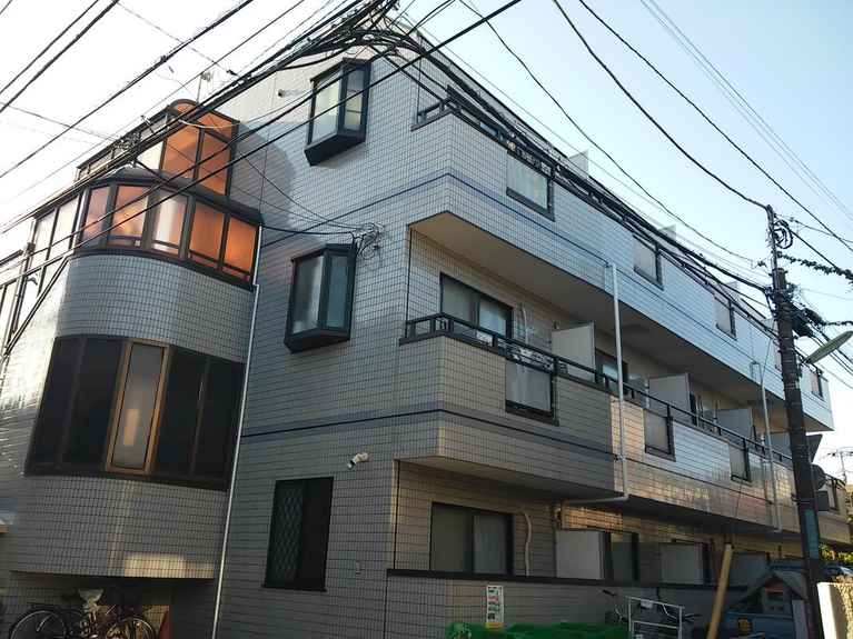 ウィンドワード北沢 外観